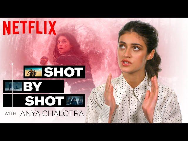 The Witcher Scene Break Down with Anya Chalotra (Yennefer) | Shot by Shot | Netflix