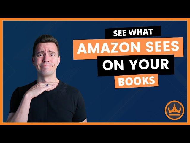 Discovering How Amazon Treats Your Book and How To Correct It