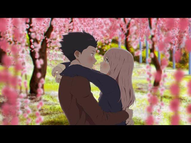 A Silent Voice 「AMV」Powfu - death bed