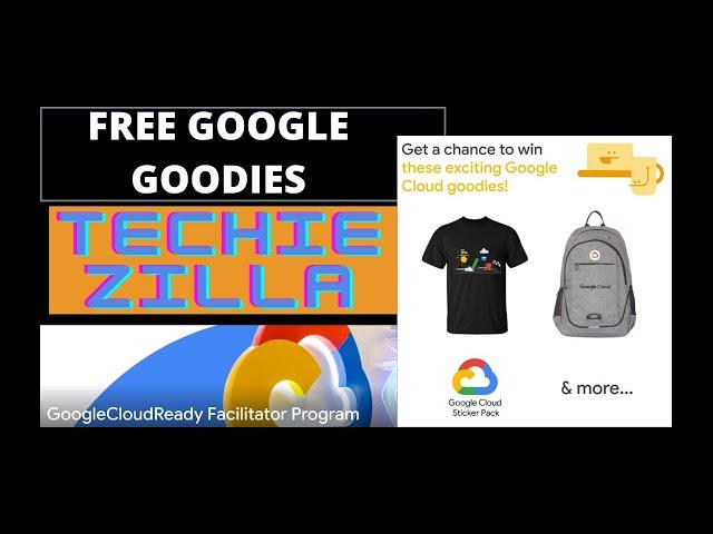 Google cloud ready Facilitator program [April 2021]  Free Swags & Goodies