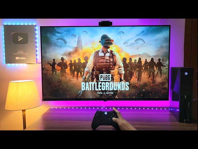 PUBG on XBOX ONE FAT (1080P)