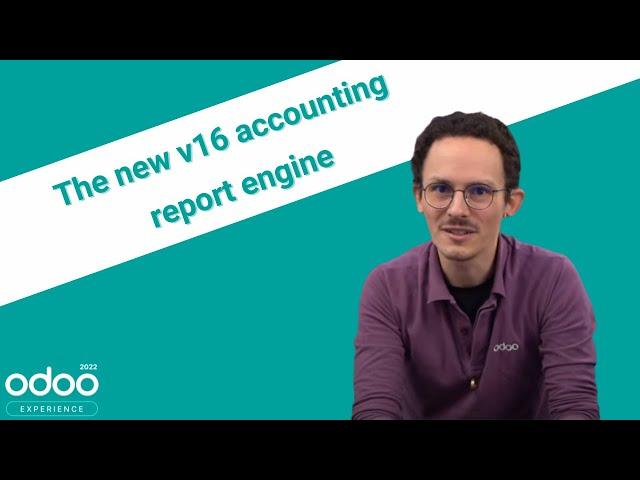 The new v16 accounting report engine