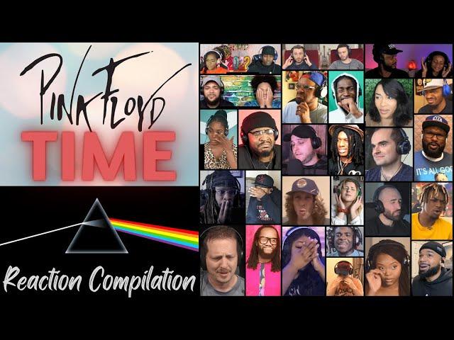 REACTION MONTAGE | Pink Floyd - Time | First Time Compilation | *DESCRIPTION*