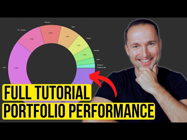 Portfolio Performance Tutorial (Free Investment Portfolio Tracker)