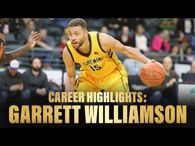 Is Garrett Williamson The Greatest Canadian Player in NBLC History? | Full Career Highlights