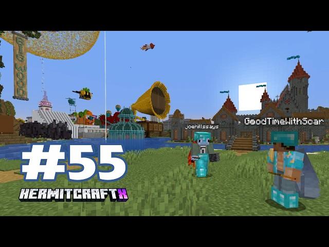 Permit Chicken? (feat. GoodTimesWithScar) — HermitCraft 10: ep 55