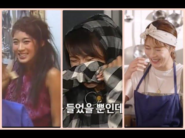 빵 터짐 하지원 모음 Ha Ji Won Can't Stop Laughing | COMPILATION