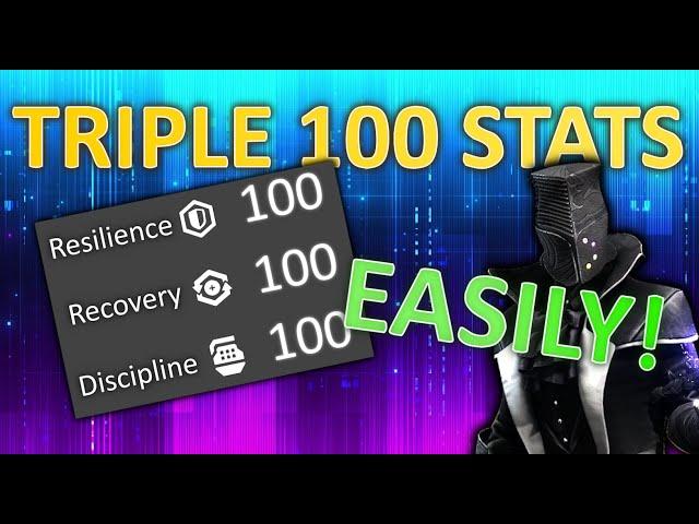 How to Get TRIPLE 100 STATS in The Final Shape | Destiny 2