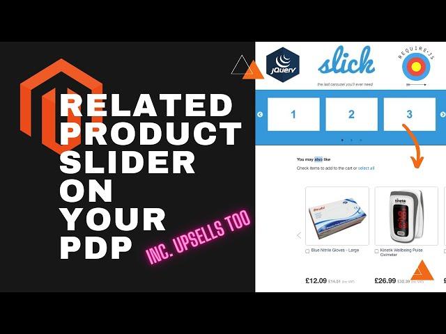 Related product slider in Magento 2 with jQuery & Slick Slider