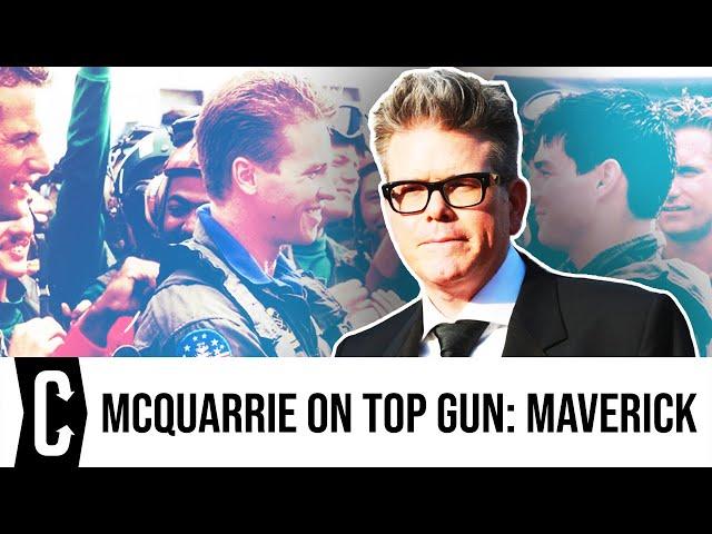 Top Gun 2 Gets High Praise From Screenwriter Christopher McQuarrie