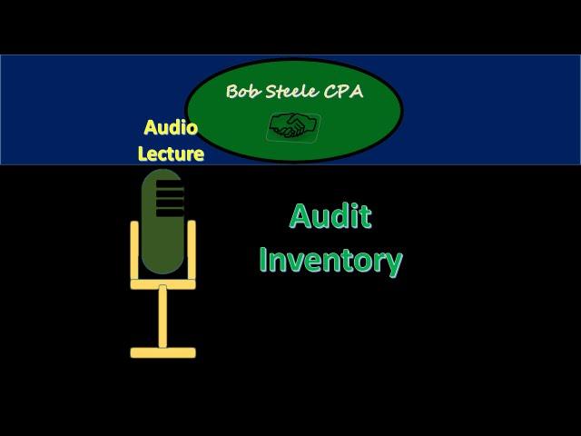 56305 - Auditing the Inventory Process