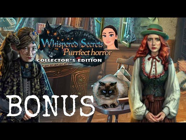 Whispered Secrets 14: Purrfect Horror Bonus Chapter  Walkthrough