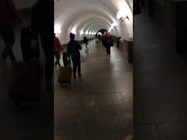 Живая музыка Московского метро. Октябрь 2018 года.