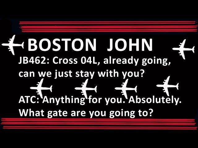 Boston John: Good to hear your voice