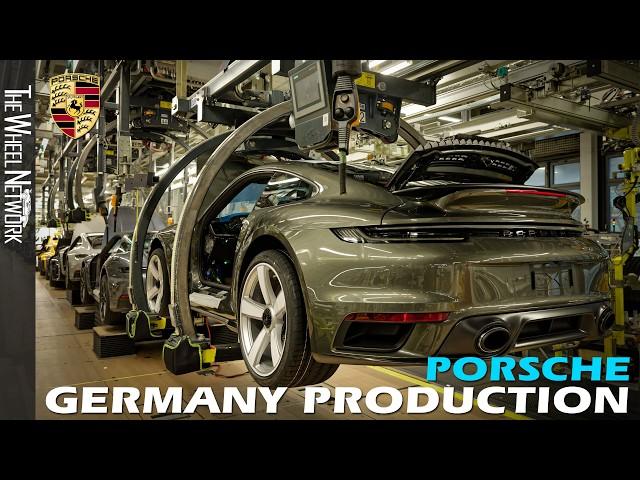 Porsche Production in Germany