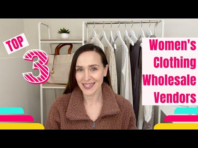 Top 3 Women's Clothing Wholesale Vendors