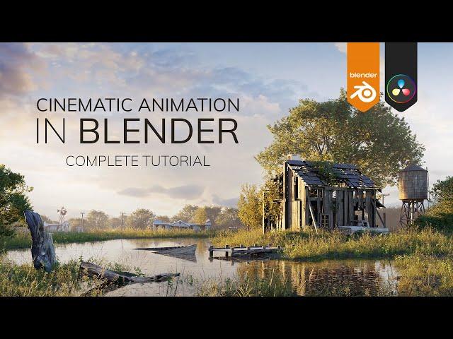 How to create Realistic Nature Scene in BLENDER