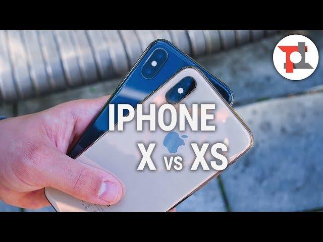 iPHONE XS vs iPHONE X: meglio risparmiare 350€? Confronto | ITA | TuttoTech