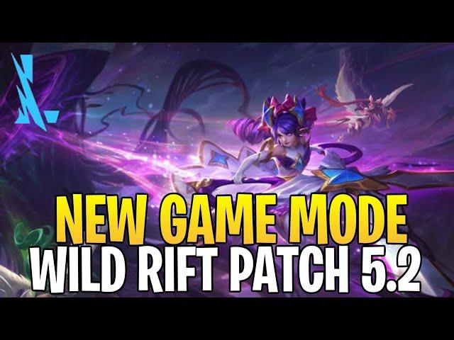 WILD RIFT - New Gamemode And New Skins For Patch 5.2 - LEAGUE OF LEGENDS: WILD RIFT