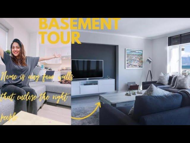 My Basement tour in Canada || Surrey- British Columbia||