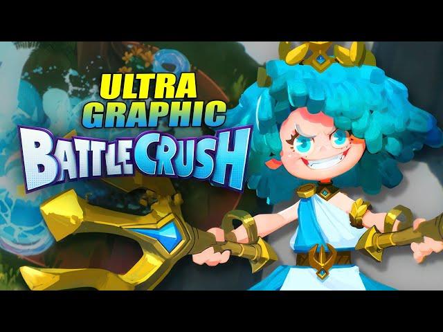 BATTLE CRUSH GAMEPLAY ( ULTRA GRAPHIC ) ANDROID IOS PC