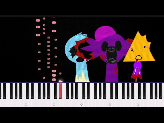 How to Play "Incredibox Horror SPUNKR (Bonus 1)" on Piano