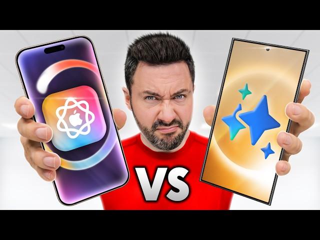 Apple Intelligence VS Samsung Galaxy AI : le gros comparatif !