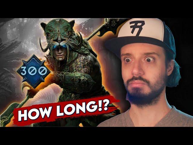 Reaching Paragon 300 in Diablo 4 Takes HOW LONG?!