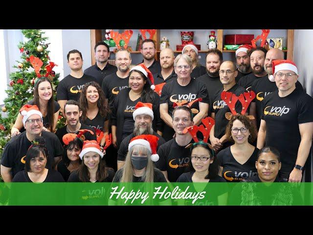 Happy Holidays from VoIP Supply | 2021