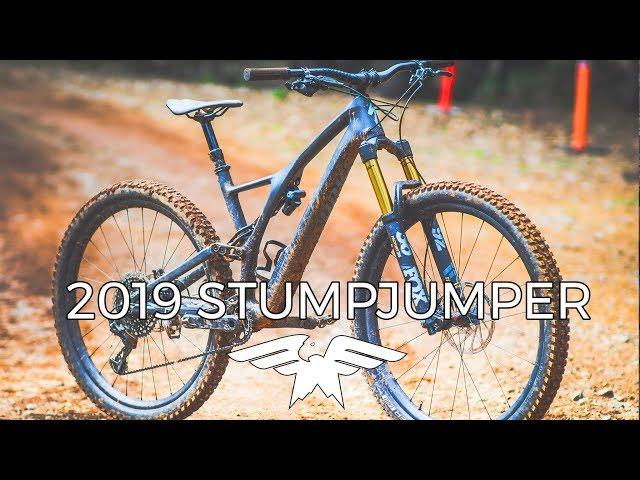 The New 2019 Specialized Stumpjumper - Full Throttle Test Laps!