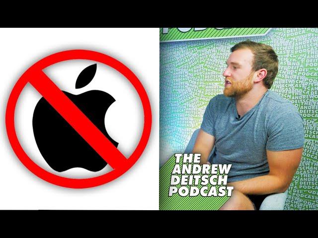 Andrew Deitsch | "Why I refuse to use Apple Products" w/ Daxy Perez