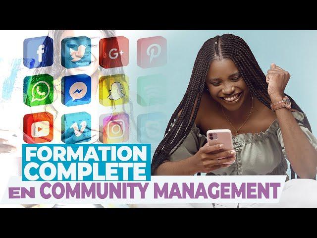 ‍ FORMATION COMPLÈTE EN COMMUNITY MANAGEMENT | JOUR 02