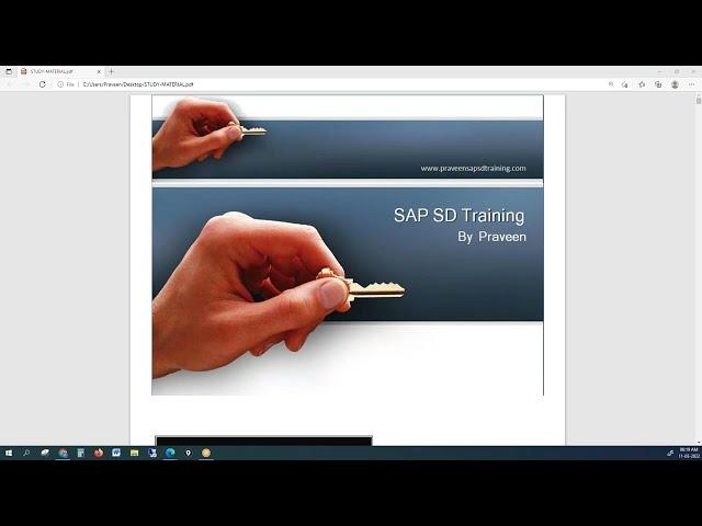 SAP SD Training By Praveen.