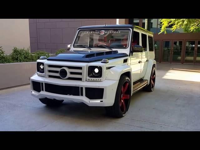 Mercedes amg g63 class custom by Creative bespoke