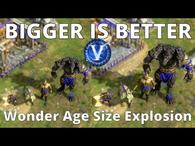 Age of Mythology: Retold - Titan and Myth Units Growing in Wonder Age