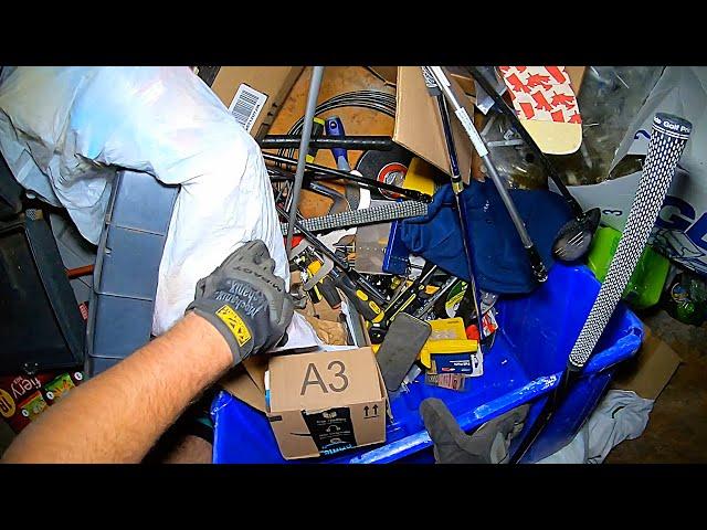 Dumpster Diving "This Thing's Full Of Tools!"