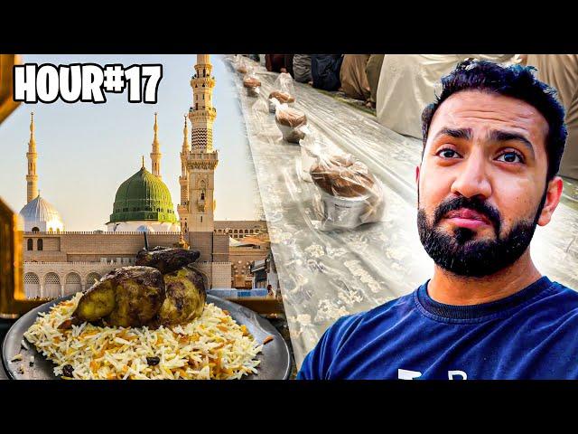 Living 24 Hours in Masjid Nabawi Full Tour of Masjid an Nabawi