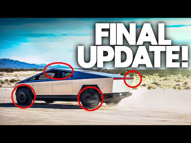 MUST SEE! Elon Musk Reveals New Features & Price Change On The Tesla Cybertruck In FINAL Update!