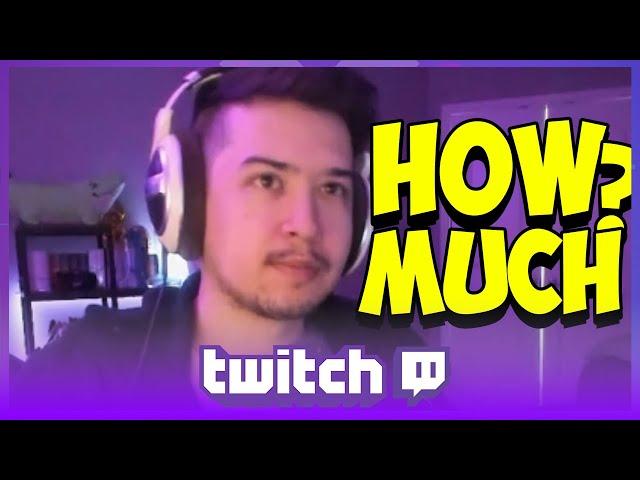 How Much Does a Small Streamer Makes on Twitch?