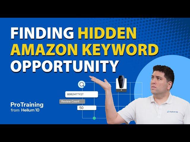 How To Search And Filter Amazon Brand Analytics Keywords | Black Box Pro Training