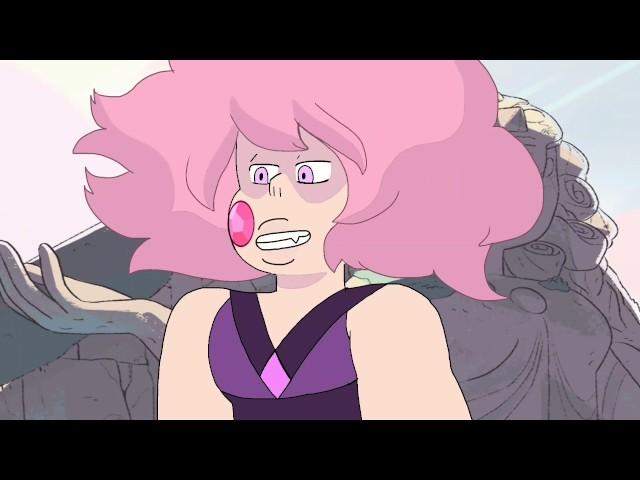 Steven Universe Fan Animation ( Pearl and Homeworld Rose Quartz Fusion )