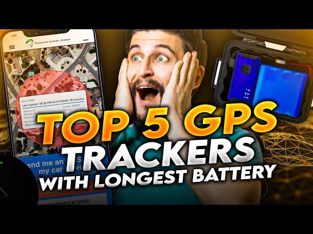 What Are The Best Mini GPS Trackers With Long Battery Life? | Longest Lasting GPS Asset Tracker 2024