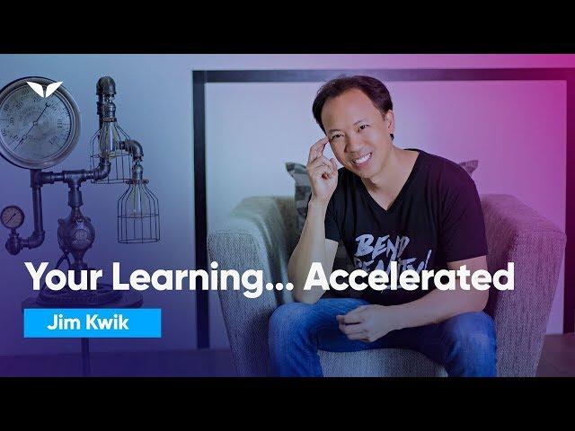 Speed Learning: Learn In Half The Time | Jim Kwik