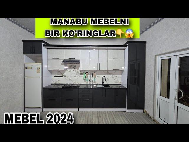 samarqand oshxona mebellari 2024 BU MEBELIMIZXAM JUDA GO'ZAL CHIQDI.