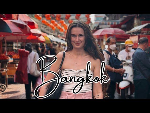 Thailand Vlog #2 - So verrückt ist Bangkok: Sukhumvit, Chinatown & Co.