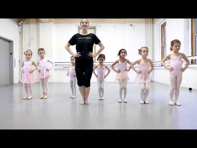 Joffrey Ballet School NYC Pre Ballet 1 Class, for Ages 5-6 - The Children's Program