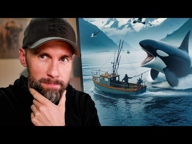 FISCHERBOOT der INUIT von ORCA ATTACKIERT? Meeresbiologe reagiert | Robert Marc Lehmann