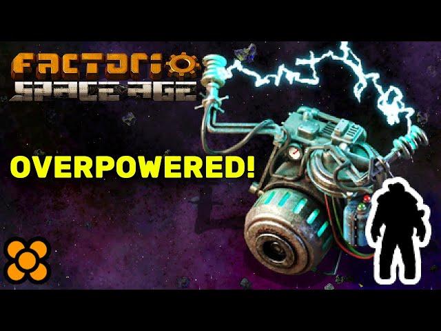 Discharge Defense in Factorio is Overpowered!