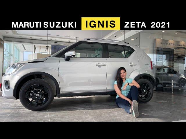 2021 Maruti Suzuki Ignis Zeta Review | Price - 6 LAKH