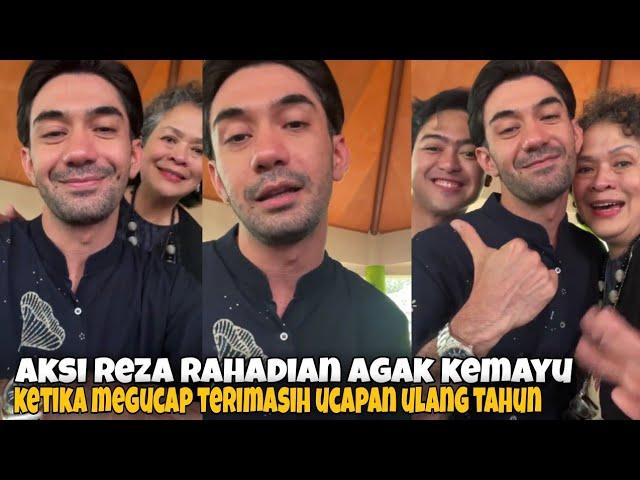 Viral⁉️ Ekting Reza Agak Kemayu Banyak Diperbincangkan Warganet